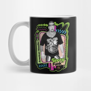 Terry Funk - American Wrestler Mug